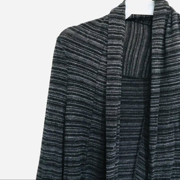 Soft Grey Cardigan Size S - Picture 4 of 5